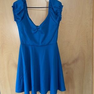 Brinla dark teal dress size large boutique